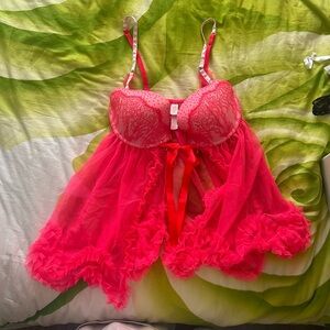 Sexy Victoria Secret lingerie lot 34D S/M